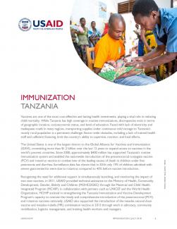 Immunization Fact Sheet