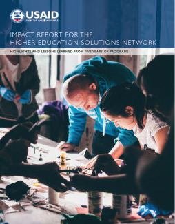 HESN Impact Report Cover