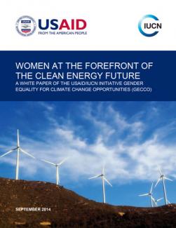 Women at the Forefront of the Clean Energy Future