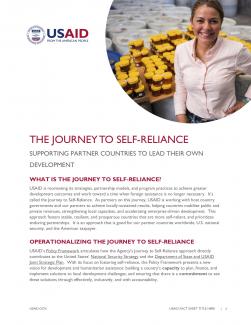 Journey to Self-Reliance Fact Sheet
