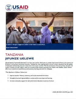Jifunze Uelewe ("Learn and Understand")