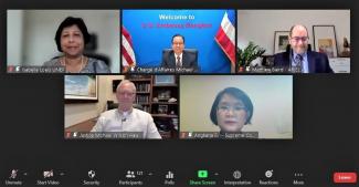 Virtual Asia-Pacific Judicial Symposium 