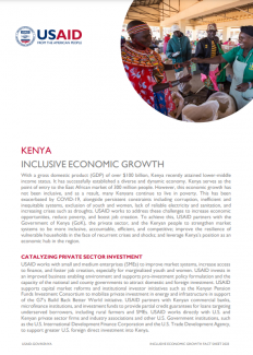 Inclusive Economic Growth