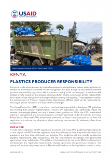 Plastics Producer Responsibility