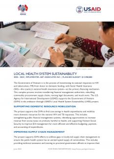 Local Health System Sustainability Project