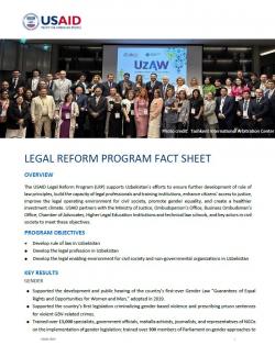 Legal Reform Program Fact Sheet