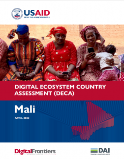 Mali Digital Ecosystem Country Assessment (DECA)