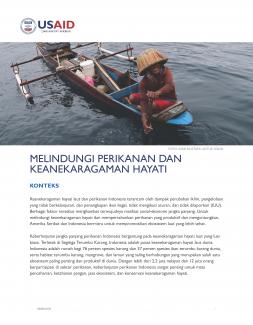 Marine and Fisheries Portfolio Fact Sheet 2023 Indonesian