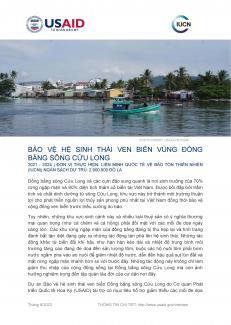 Mekong Delta Coastal Habitat Conservation