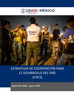 Country Development Cooperation Strategy (CDCS) cover image