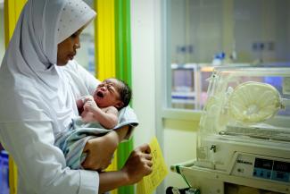 Amerika Serikat Luncurkan Program Senilai 35 Juta Dolar untuk Meningkatkan Kesehatan Ibu dan Bayi Baru Lahir di Indonesia