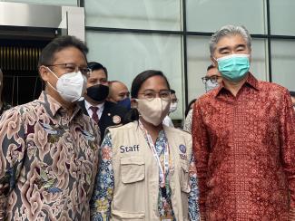 Amerika Serikat Sumbangkan Tambahan 3,5 Juta Vaksin Pfizer untuk Indonesia