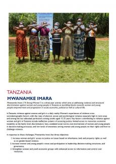 Mwanamke Imara Factsheet