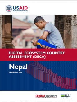 This report presents the findings and recommendations of the Nepal DECA pilot, which took place between April 2020 and October 2020. 