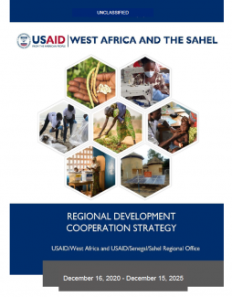 West Africa & the Sahel Regional Development Cooperation Strategy