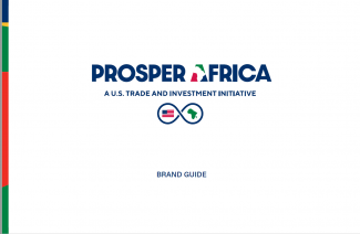 Prosper Africa Graphic Standards Manual