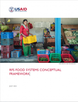 RFS Food Systems Conceptual Framework