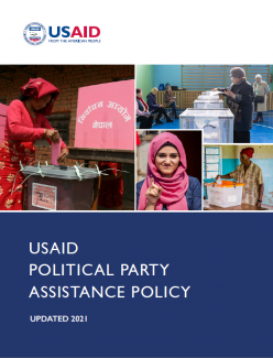 USAID Political Party Assistance Policy