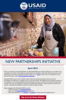 April 2021 NPI Newsletter cover image