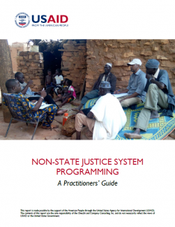Non-State Justice System Programming - A Practitioners’ Guide