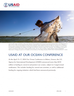 USAID At Our Ocean Conference 2024 Fact Sheet