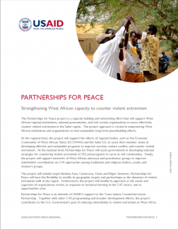 Partnerships for Peace Fact Sheet