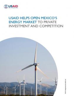 USAID Helps Open Mexico’s Energy Market to Private Investment and Competition