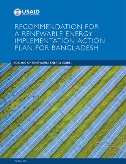 Renewable Energy Implementation Action Plan: Recommendations for Bangladesh