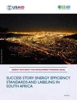 Energy Efficiency Standards and Labeling in South Africa