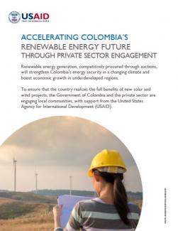 Accelerating Colombia’s Renewable Energy Future