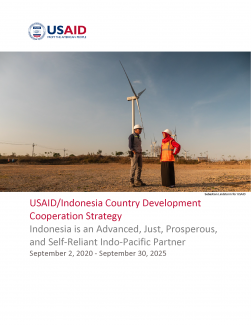 Country Development Cooperation Strategy (CDCS) - Indonesia, 2020-2025