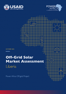 Off-Grid Solar Market Assessment Liberia
