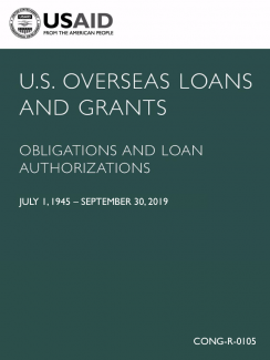 U.S. Overseas Loans and Grants (Greenbook) 2019