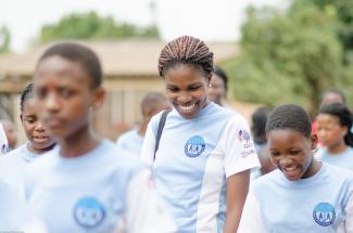 As part of PEPFAR’s DREAMS initiative, USAID Zimbabwe is delivering a comprehensive package of services targeting adolescent girls and young women to prevent new HIV infections.