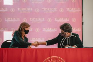 USAID Signs Historic MOU under the Minority-Serving Institutions Partnership Initiative with Tuskegee University 
