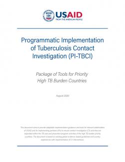 Programmatic Implementation of Tuberculosis Contact Investigation (PI-TBCI) cover image