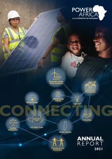 Power Africa Annual Report 2021 Cover