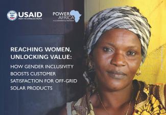Power Africa Gender Inclusivity Brief Cover