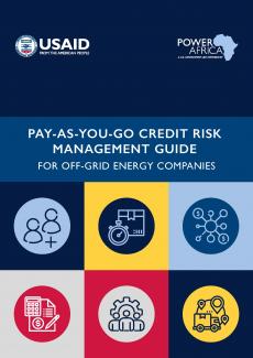 Power Africa PAYGO Credit Risk Management Guide Cover