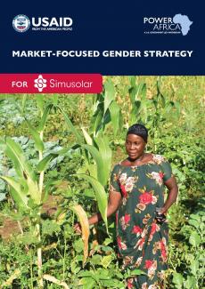 Market-Focused Gender Strategy for Simusolar Cover