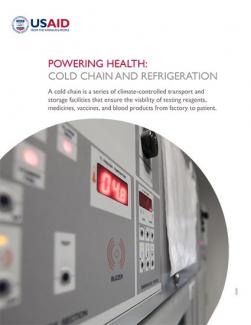 Powering Health: Cold Chain and Refrigeration