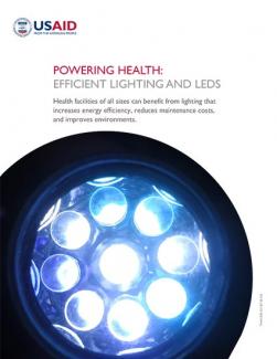 Powering Health: Efficient Lighting and LEDs