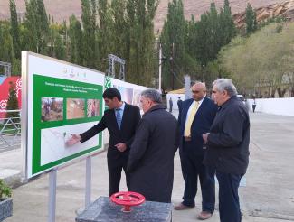 USAID and the Aga Khan Foundation Provide Water and Sanitation Access in Roshtqala District