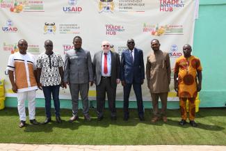 USAID West Africa Trade and Investment Hub - Promo Fruits Benin