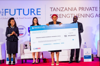 UNITED STATES INVESTS $12 MILLION TOWARD TANZANIA YOUTH AGRIBUSINESS