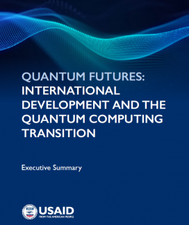 Cover photo for Quantum Futures Executive Summary