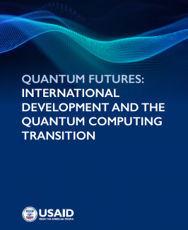 Cover photo for Quantum Futures report