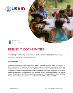 Fact Sheet Resilient Communities 