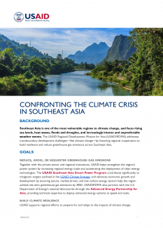 Regional Climate Fact Sheet (August 2023)