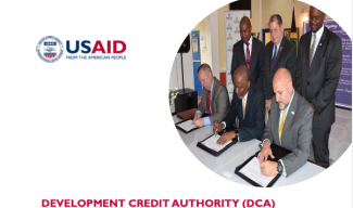 Development Credit Authority Agreement